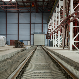 Railroad at Industrial Site
